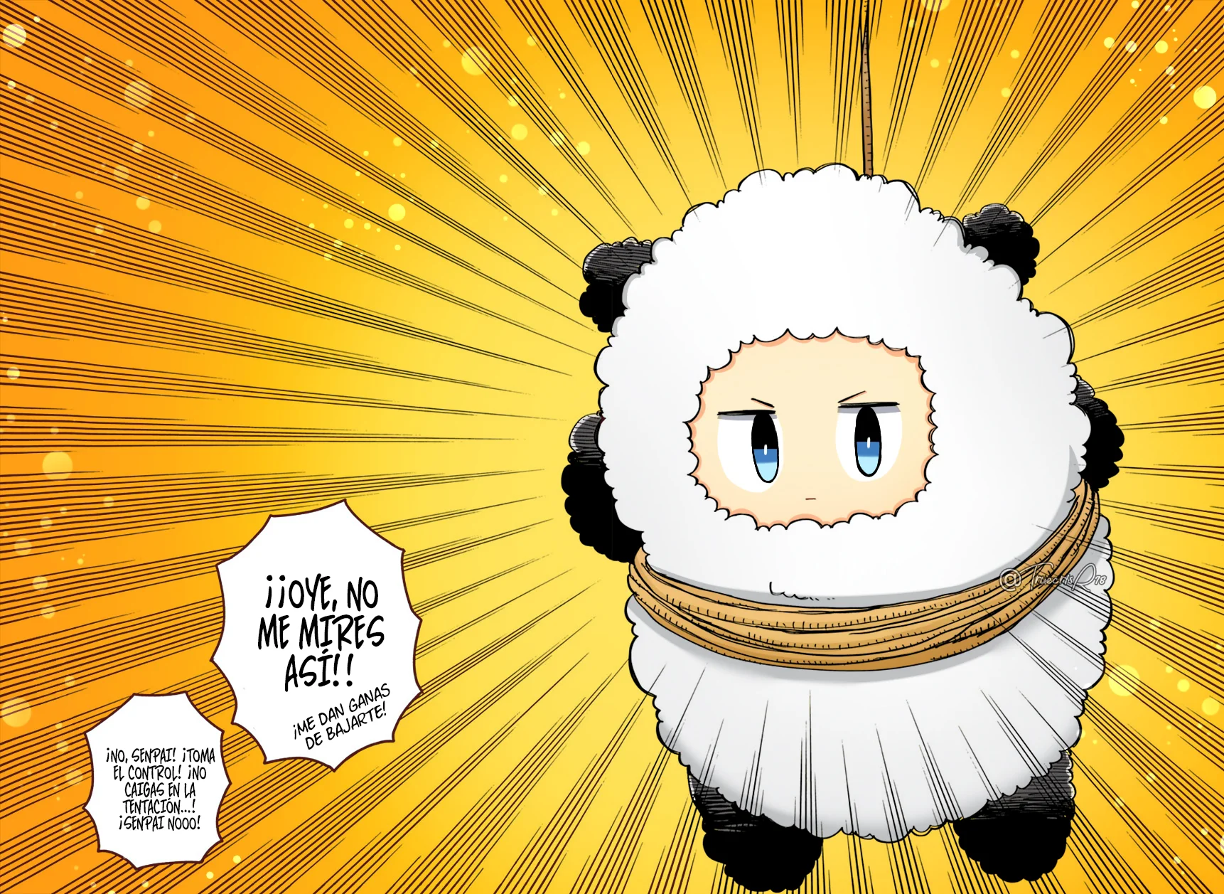 Youchien WARS Capítulo 77 - Page 19