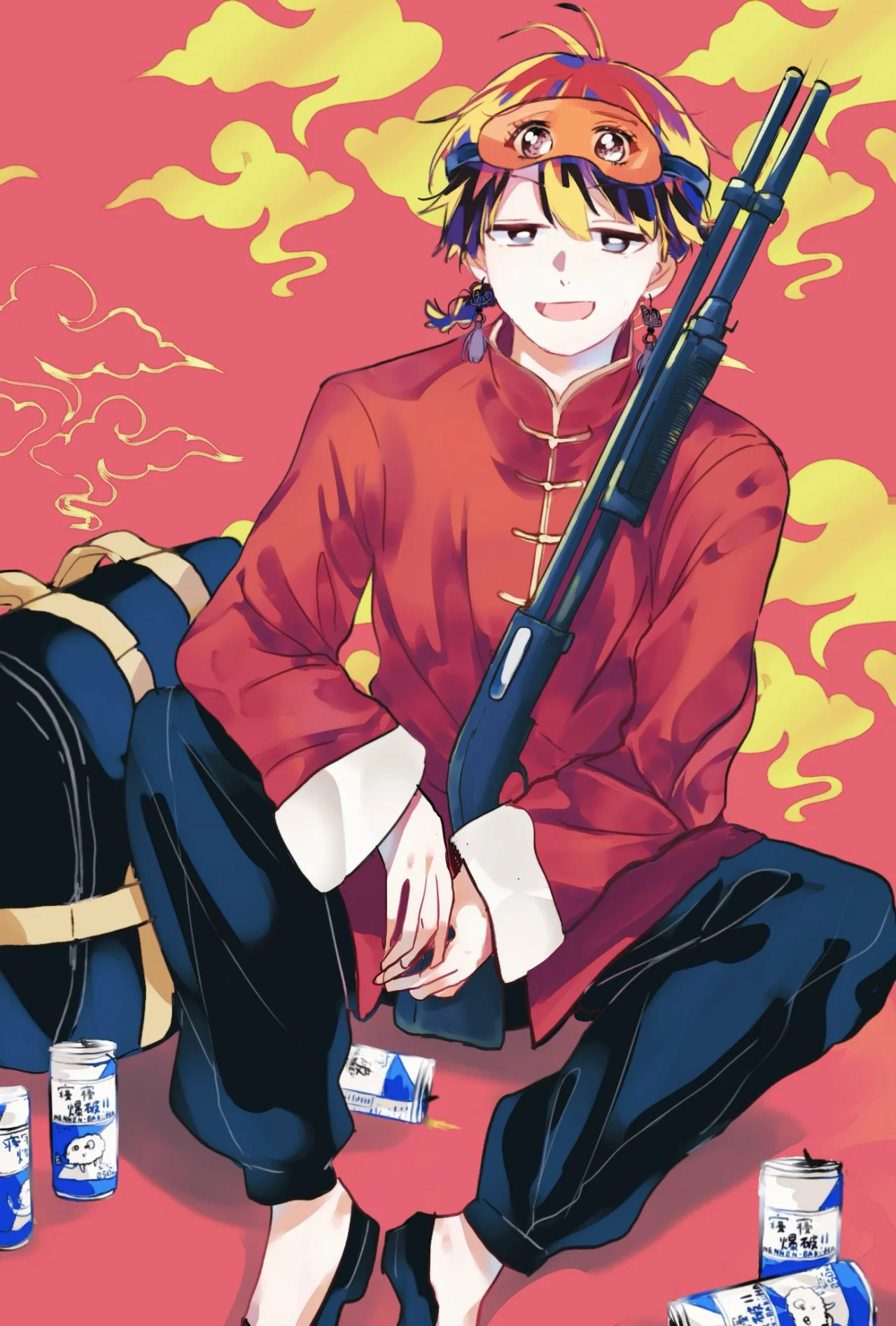 Youchien WARS Capítulo 77 - Page 21