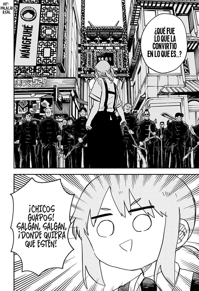 Youchien WARS Capítulo 77 - Page 5