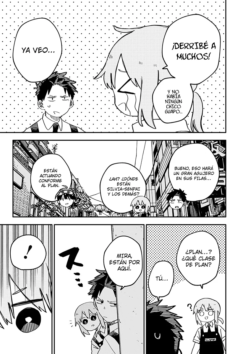 Youchien WARS Capítulo 77 - Page 8