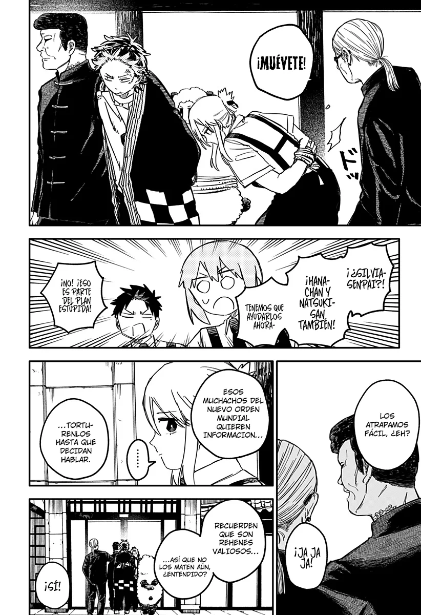 Youchien WARS Capítulo 77 - Page 9