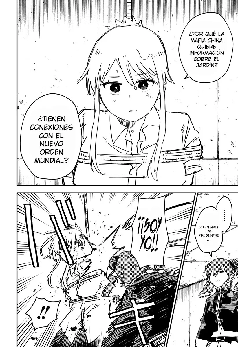 Youchien WARS Capítulo 78 - Page 10