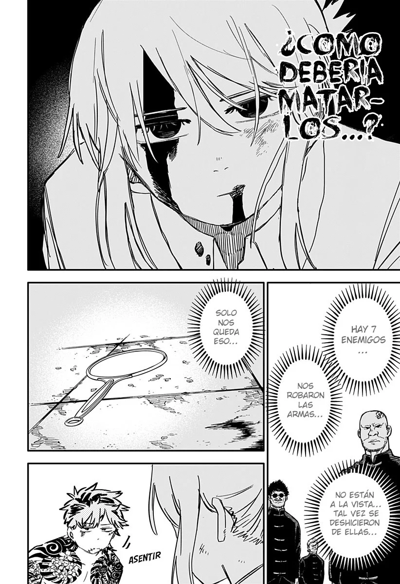 Youchien WARS Capítulo 78 - Page 12