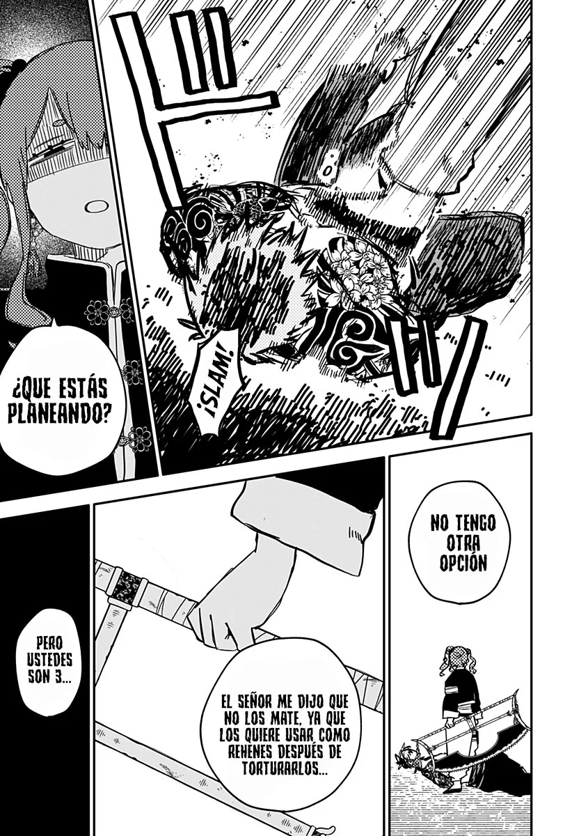 Youchien WARS Capítulo 78 - Page 13