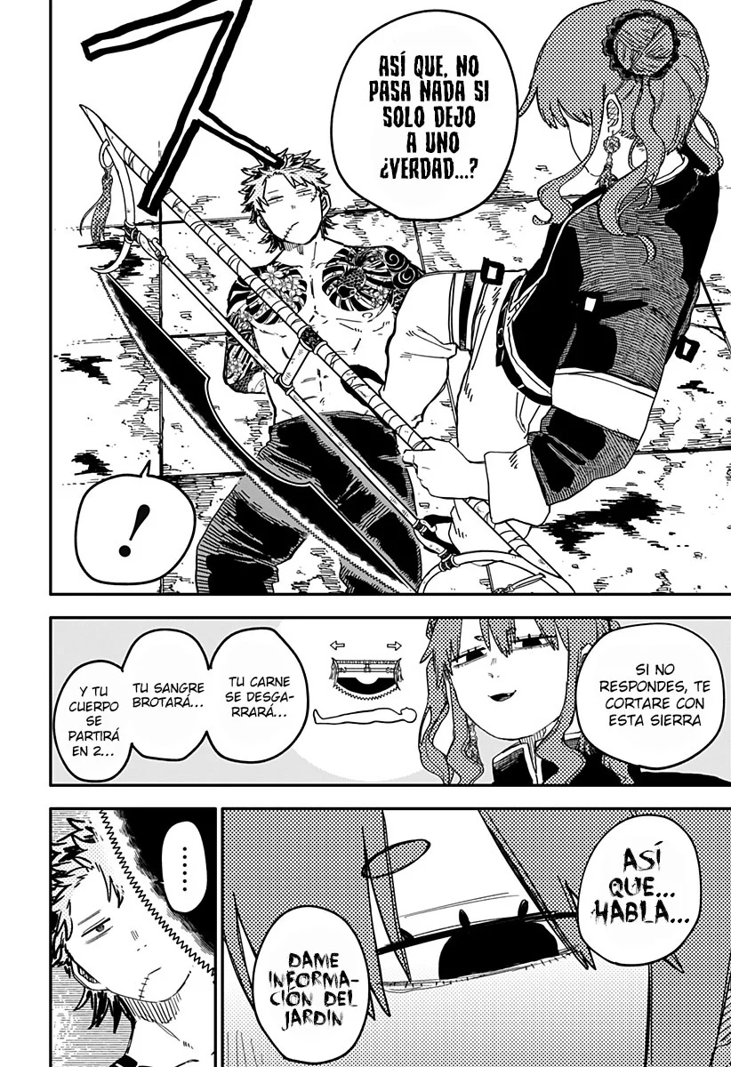 Youchien WARS Capítulo 78 - Page 14