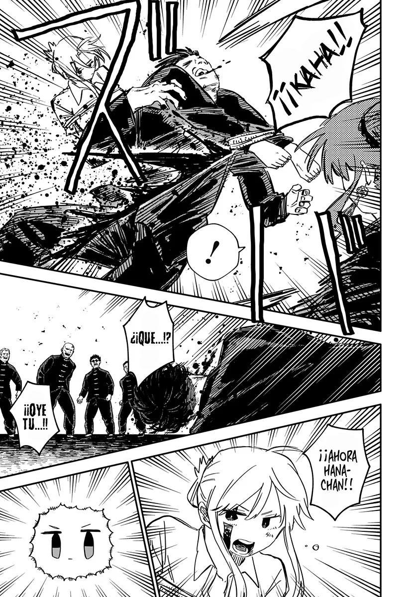 Youchien WARS Capítulo 78 - Page 17