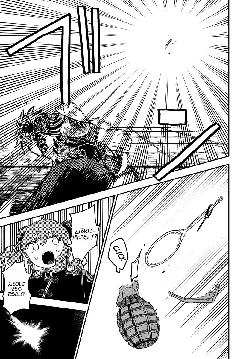 Youchien WARS Capítulo 78 - Page 21