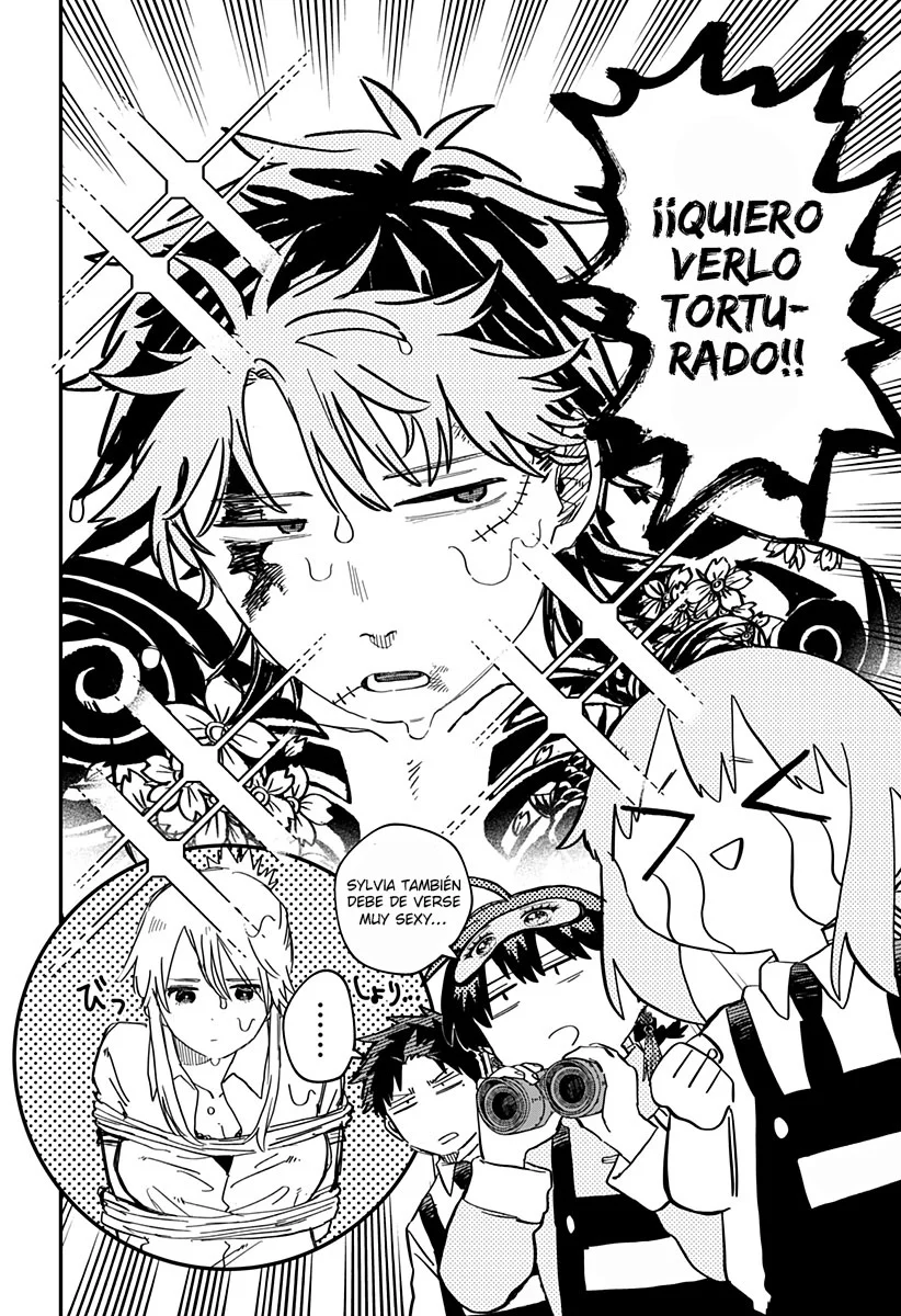 Youchien WARS Capítulo 78 - Page 8