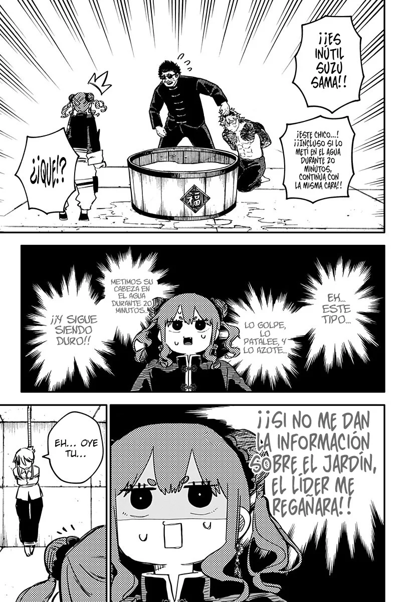 Youchien WARS Capítulo 78 - Page 9