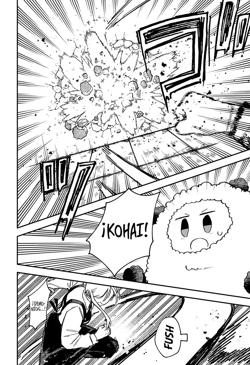 Youchien WARS Capítulo 79 - Page 10