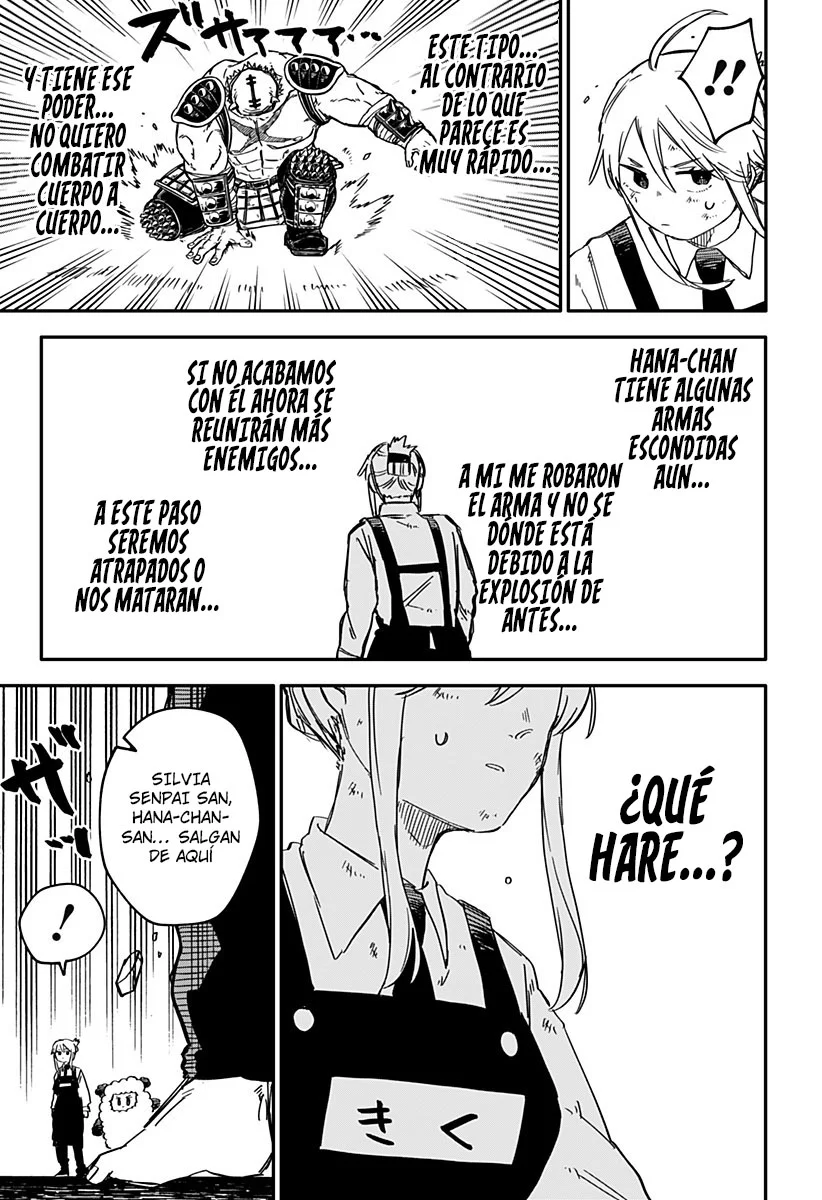 Youchien WARS Capítulo 79 - Page 11