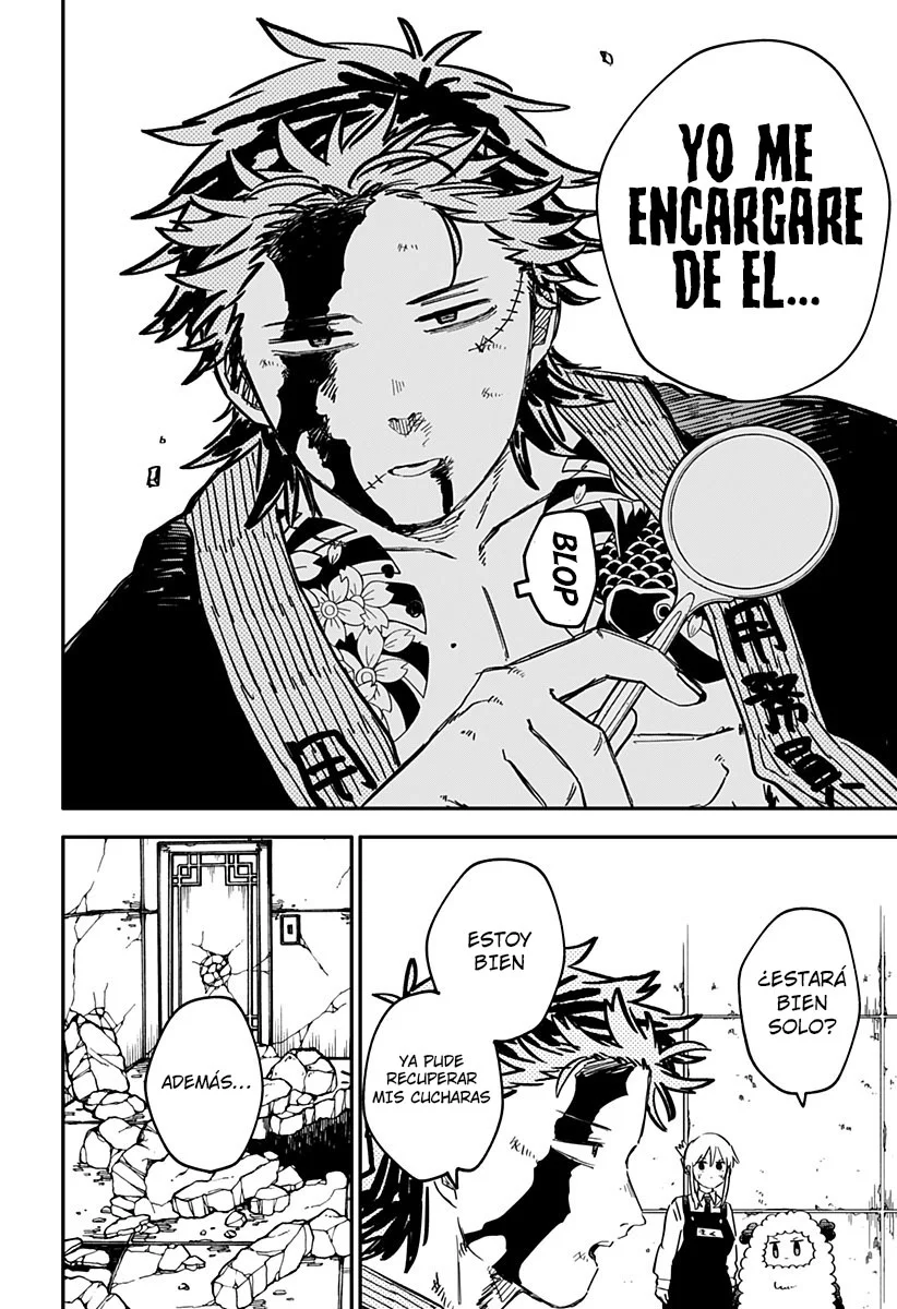 Youchien WARS Capítulo 79 - Page 12