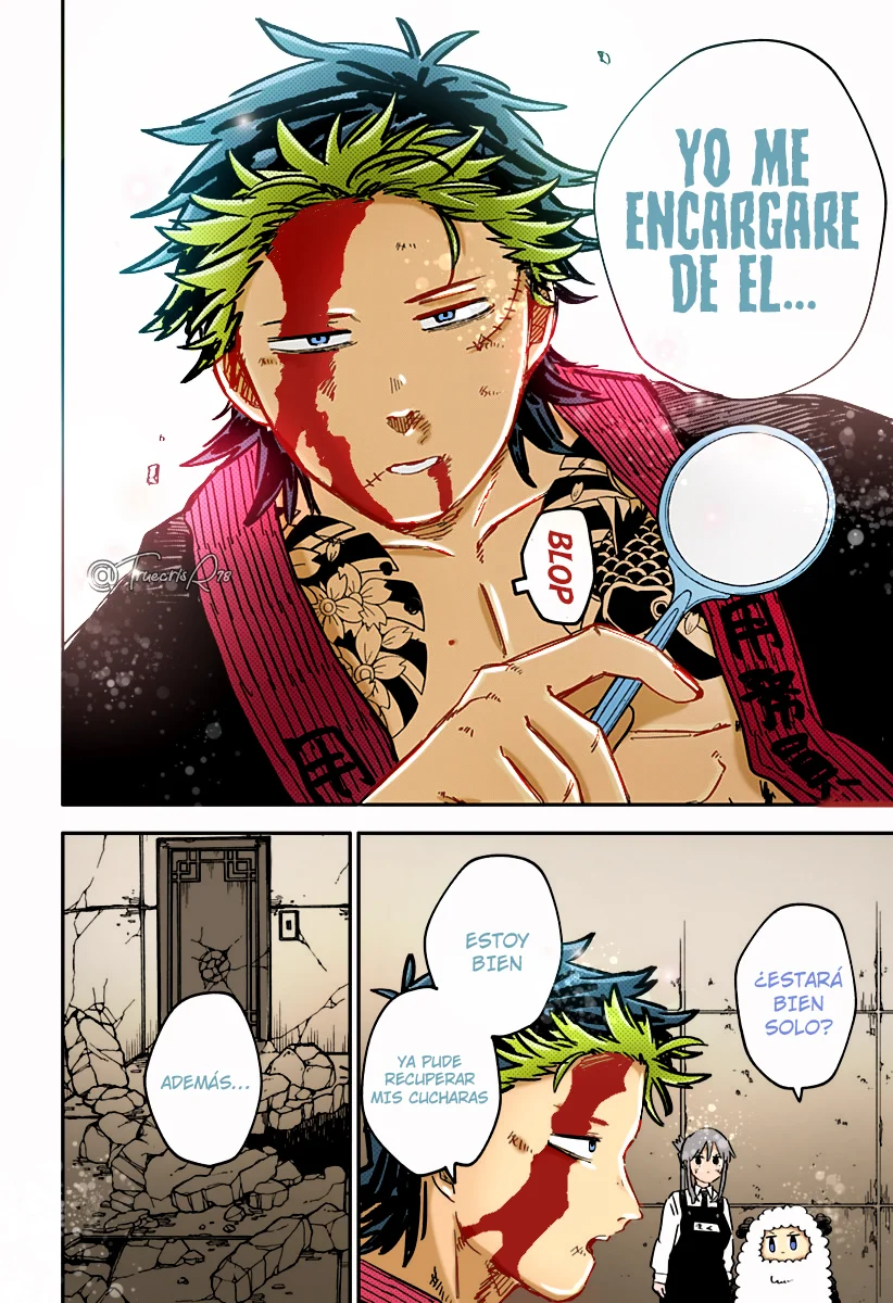 Youchien WARS Capítulo 79 - Page 13