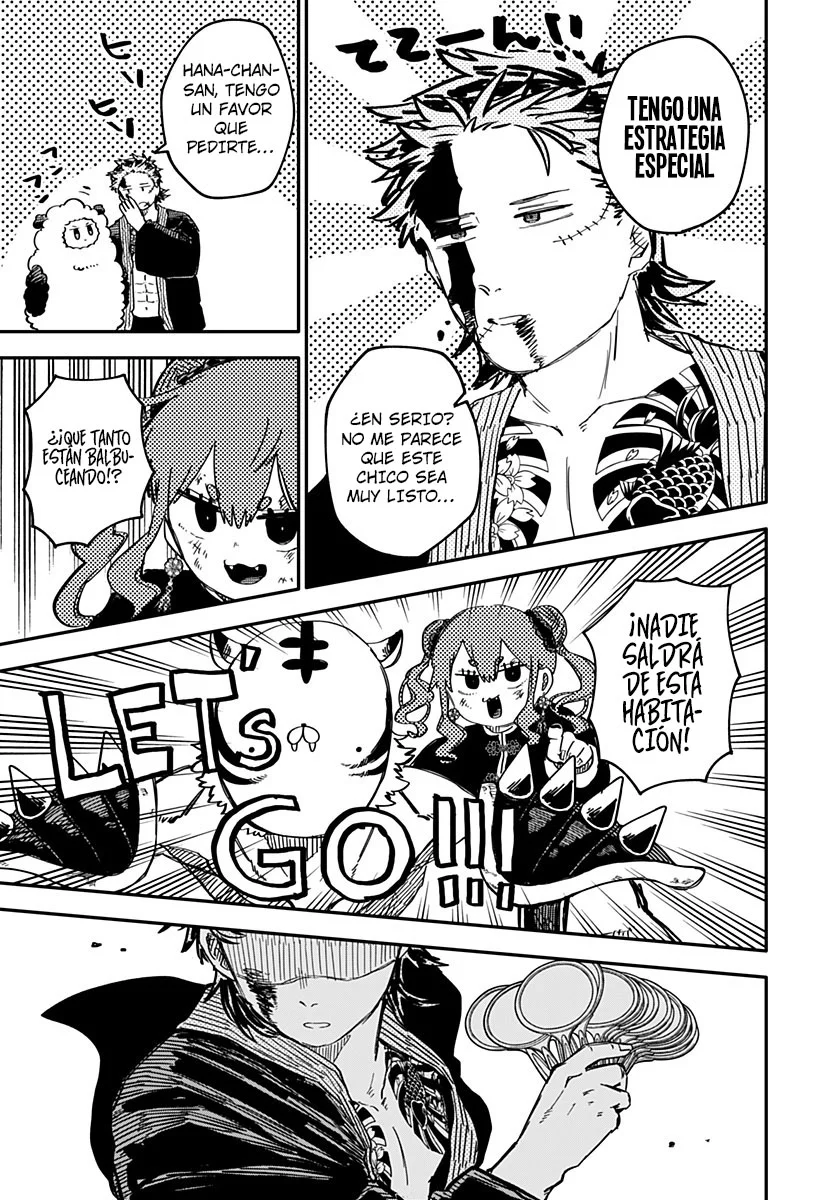 Youchien WARS Capítulo 79 - Page 14