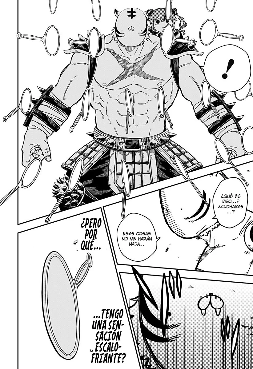 Youchien WARS Capítulo 79 - Page 15