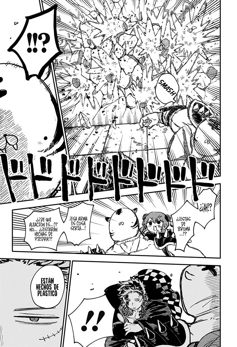 Youchien WARS Capítulo 79 - Page 16