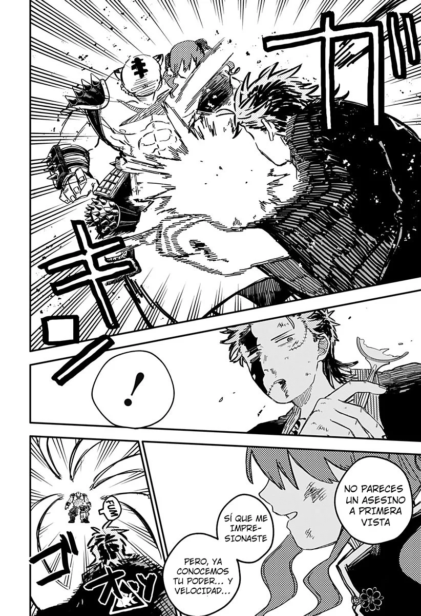 Youchien WARS Capítulo 79 - Page 17