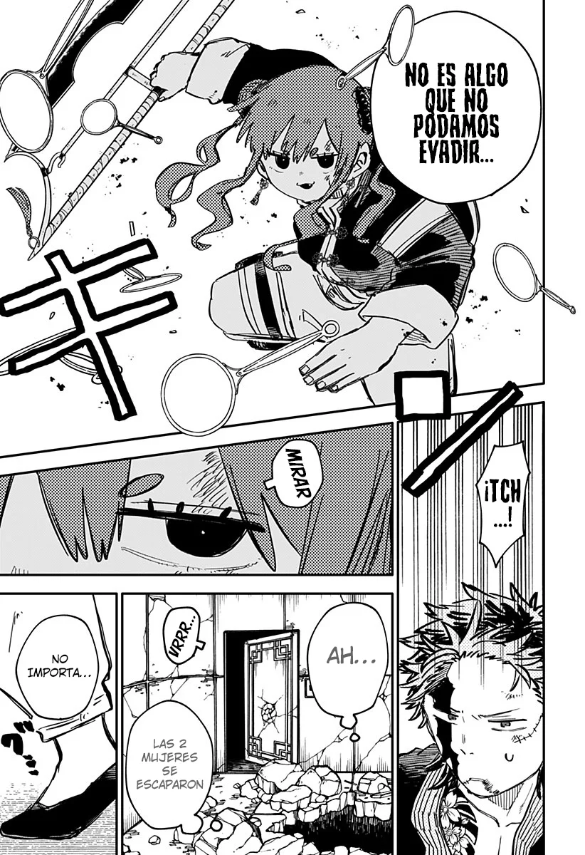 Youchien WARS Capítulo 79 - Page 18