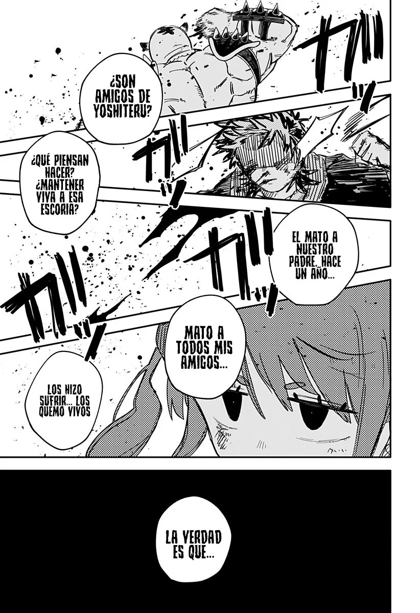 Youchien WARS Capítulo 79 - Page 20