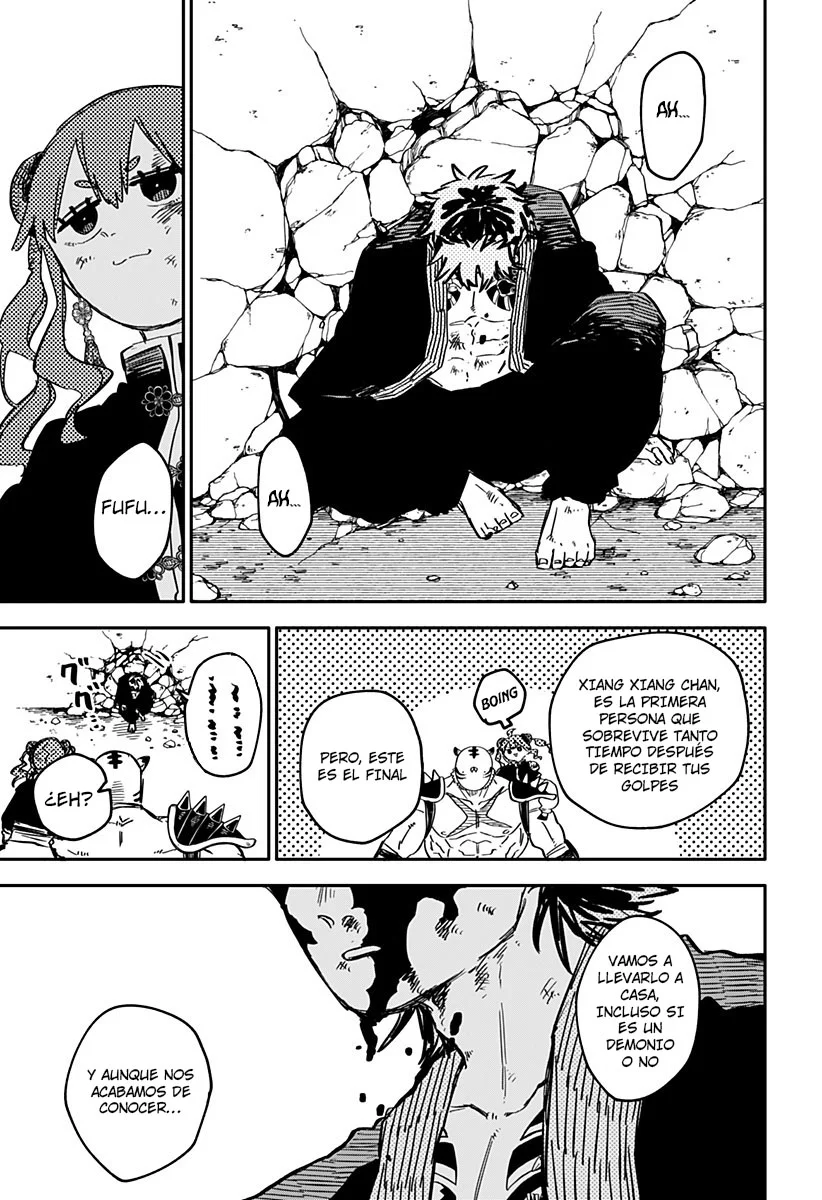 Youchien WARS Capítulo 79 - Page 22