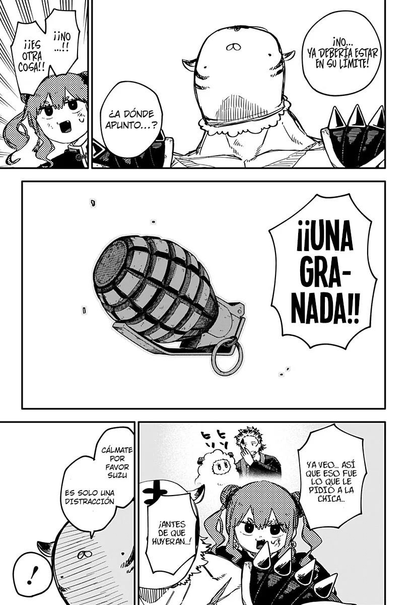 Youchien WARS Capítulo 79 - Page 24