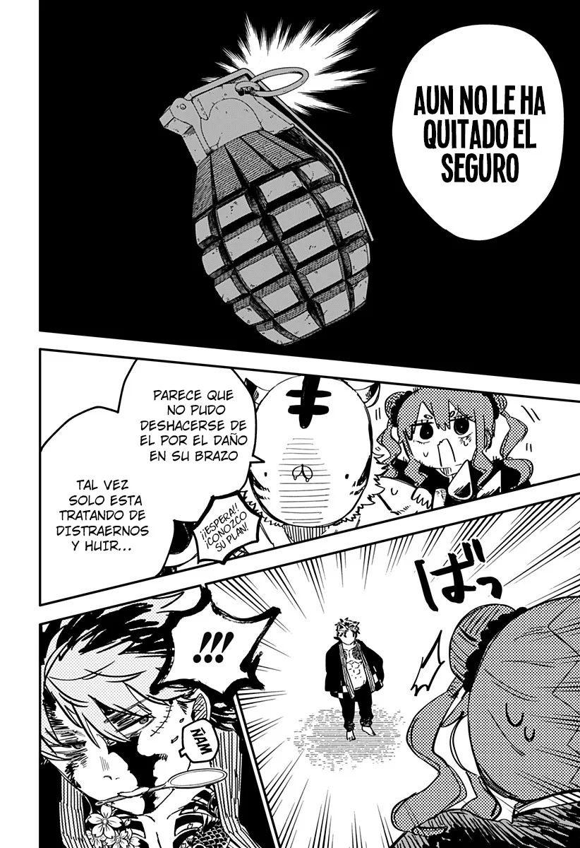 Youchien WARS Capítulo 79 - Page 25