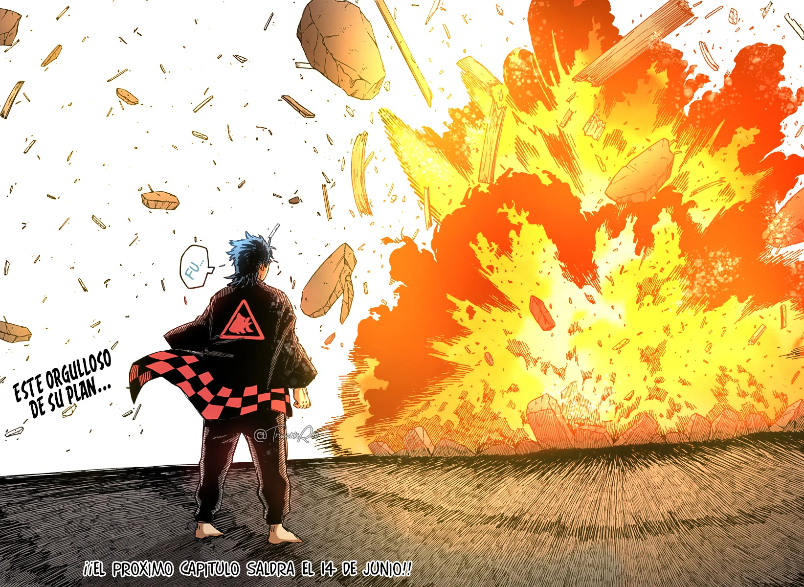 Youchien WARS Capítulo 79 - Page 28