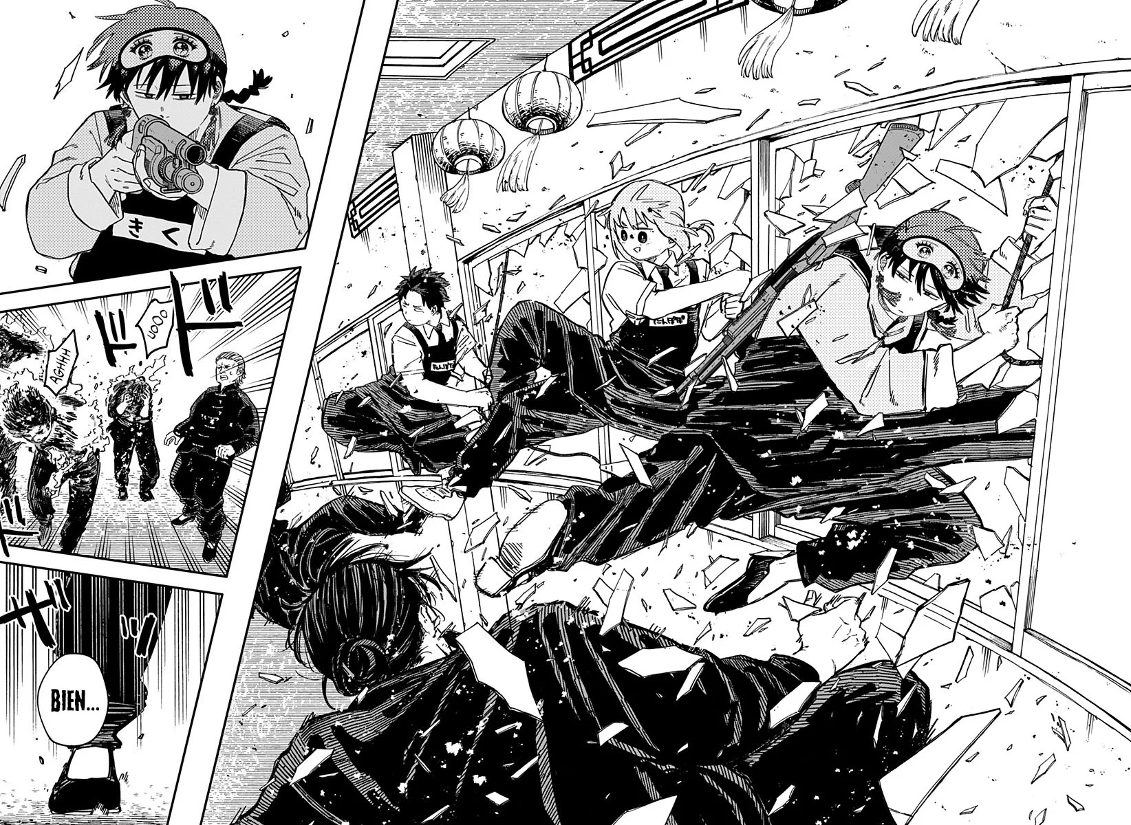 Youchien WARS Capítulo 79 - Page 3