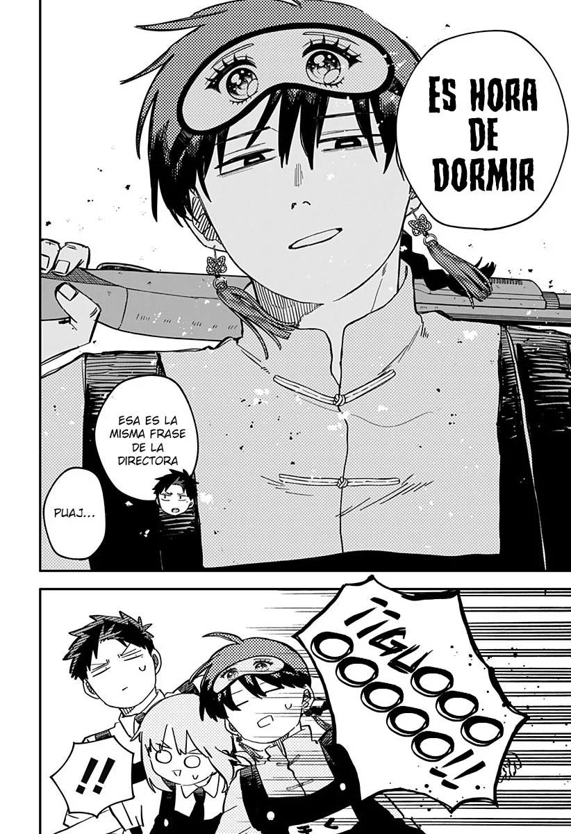 Youchien WARS Capítulo 79 - Page 4