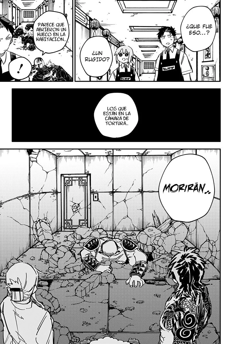 Youchien WARS Capítulo 79 - Page 5