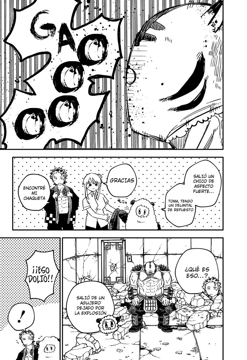 Youchien WARS Capítulo 79 - Page 7