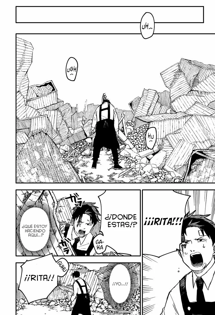 Youchien WARS Capítulo 8 - Page 11