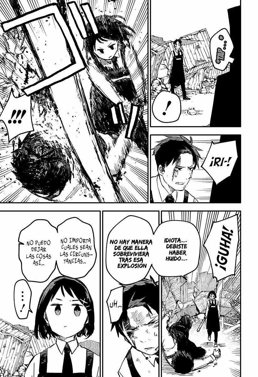 Youchien WARS Capítulo 8 - Page 12