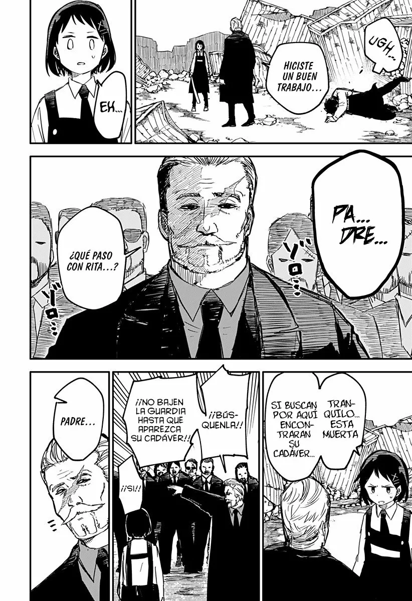 Youchien WARS Capítulo 8 - Page 15