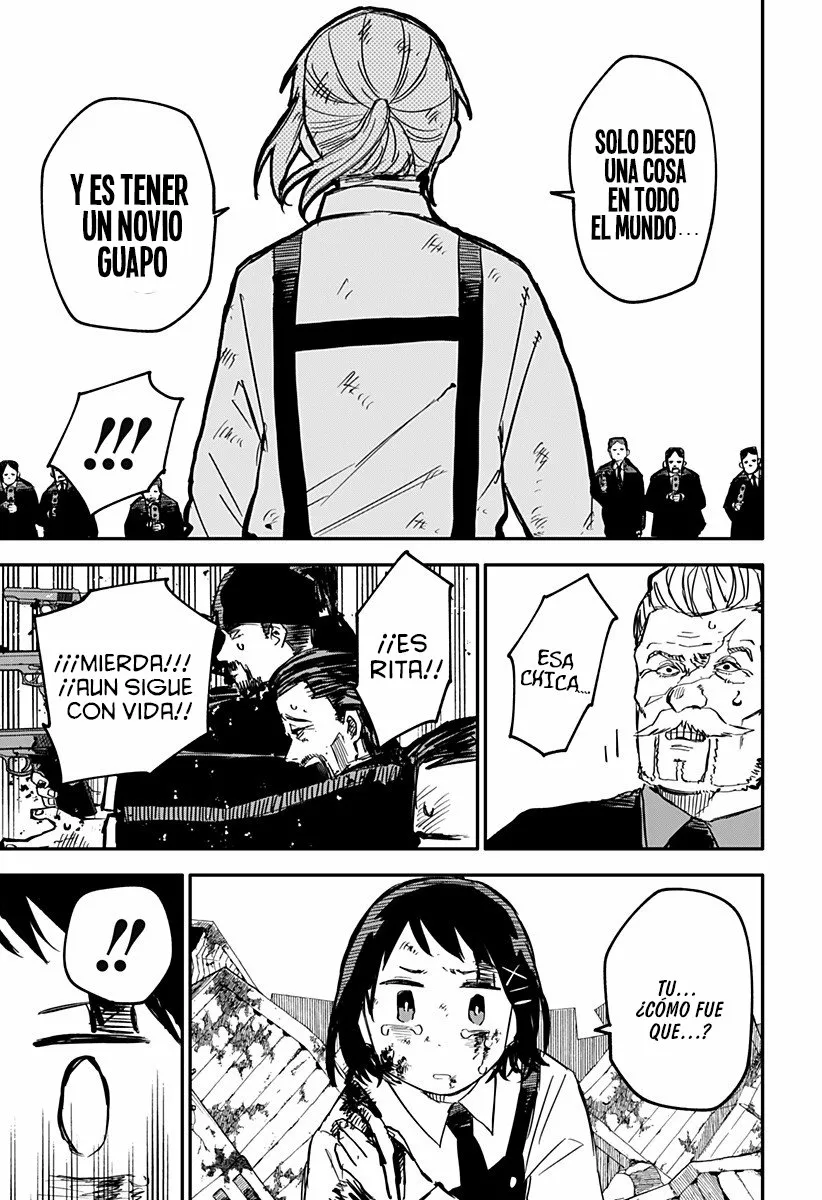 Youchien WARS Capítulo 8 - Page 28