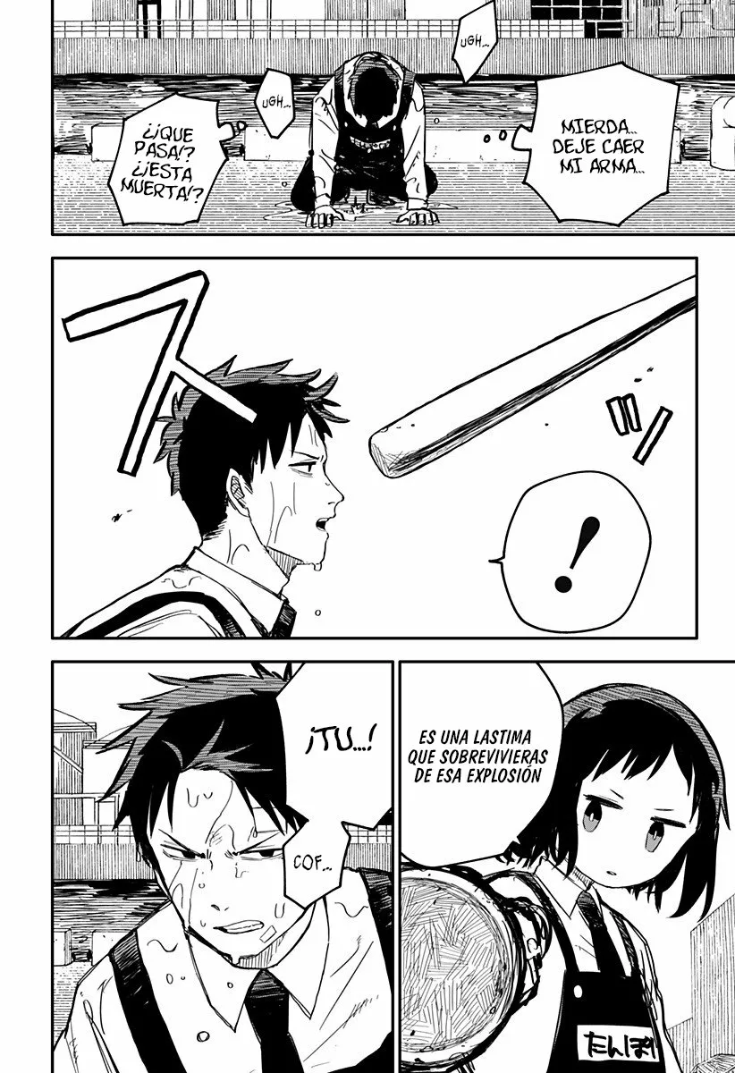 Youchien WARS Capítulo 8 - Page 5