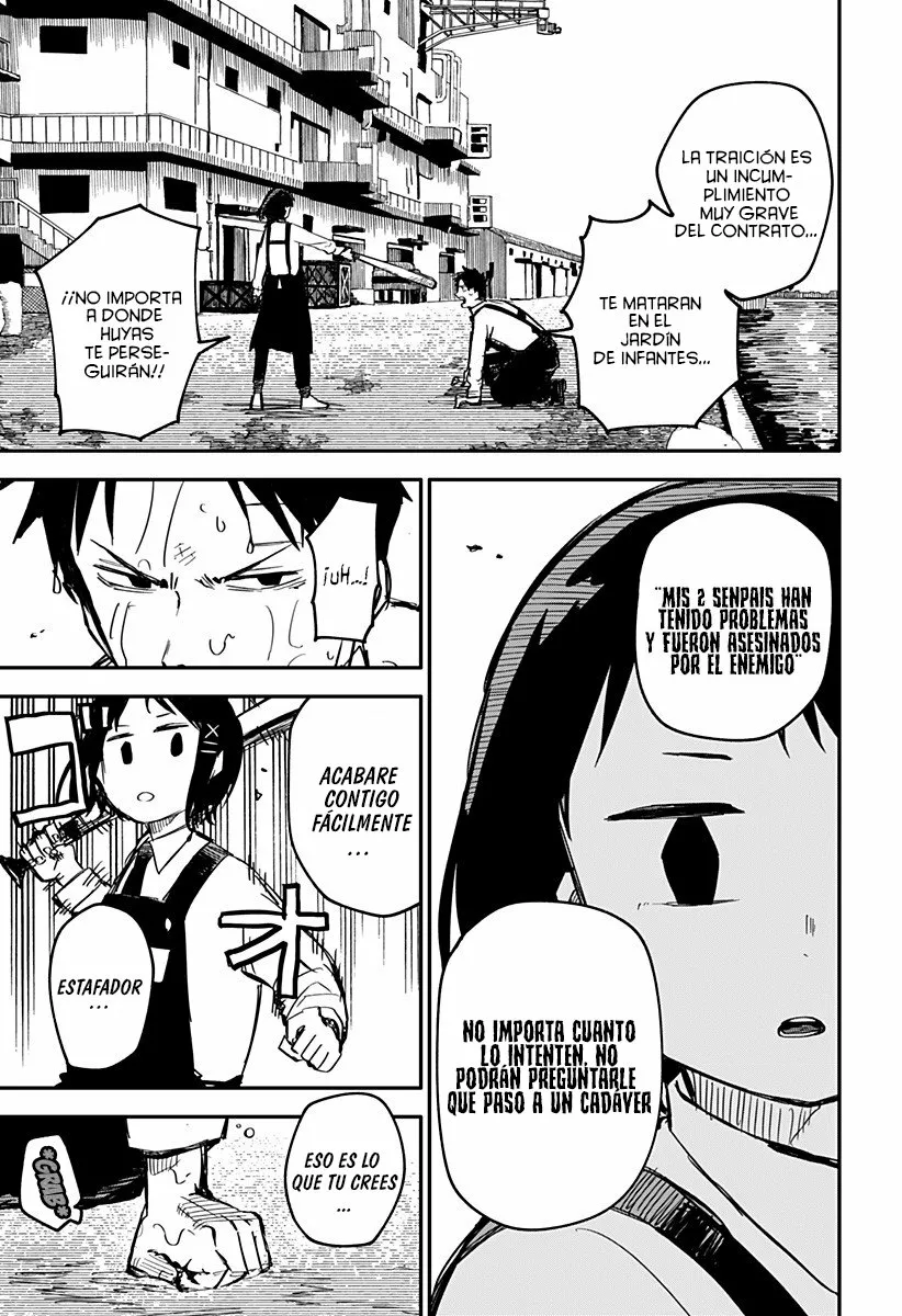 Youchien WARS Capítulo 8 - Page 6