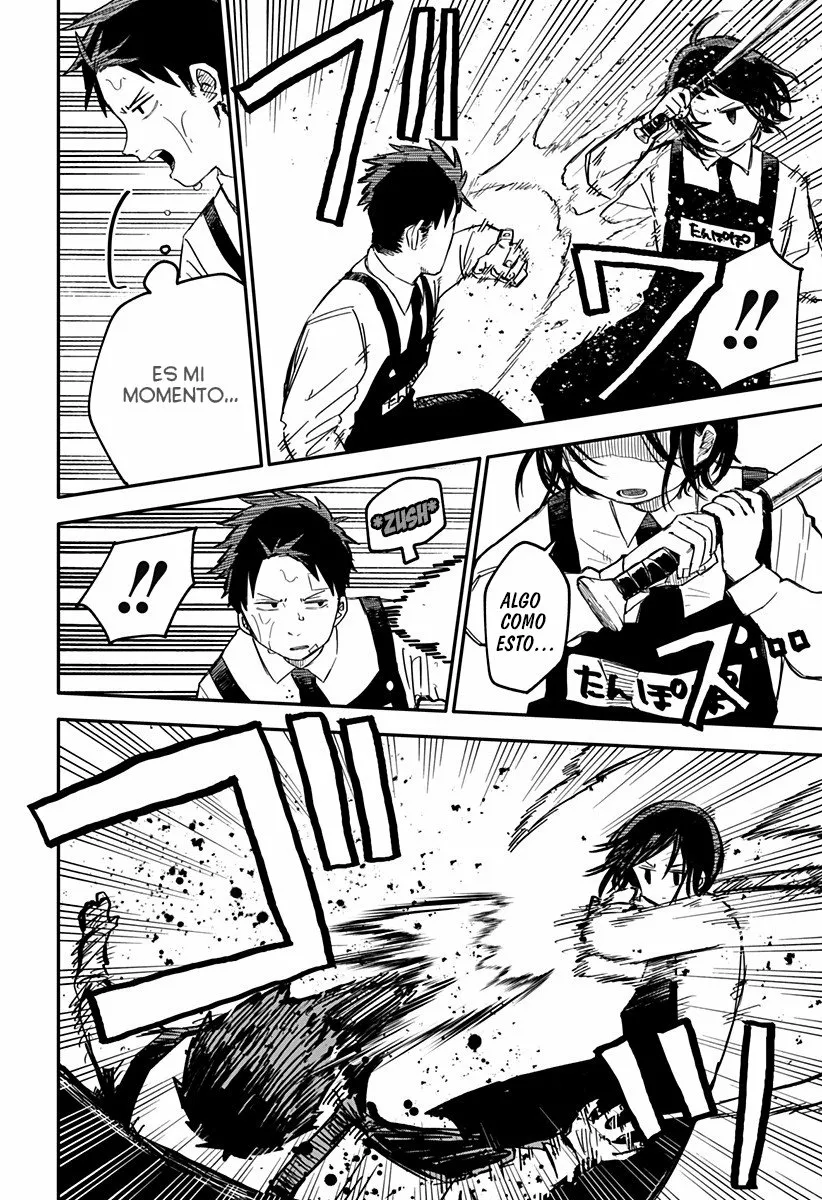 Youchien WARS Capítulo 8 - Page 7