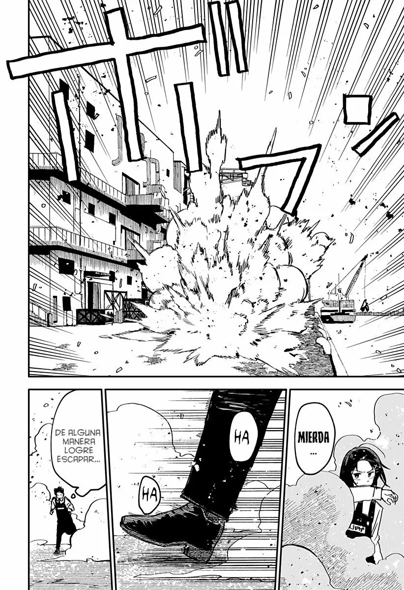 Youchien WARS Capítulo 8 - Page 9