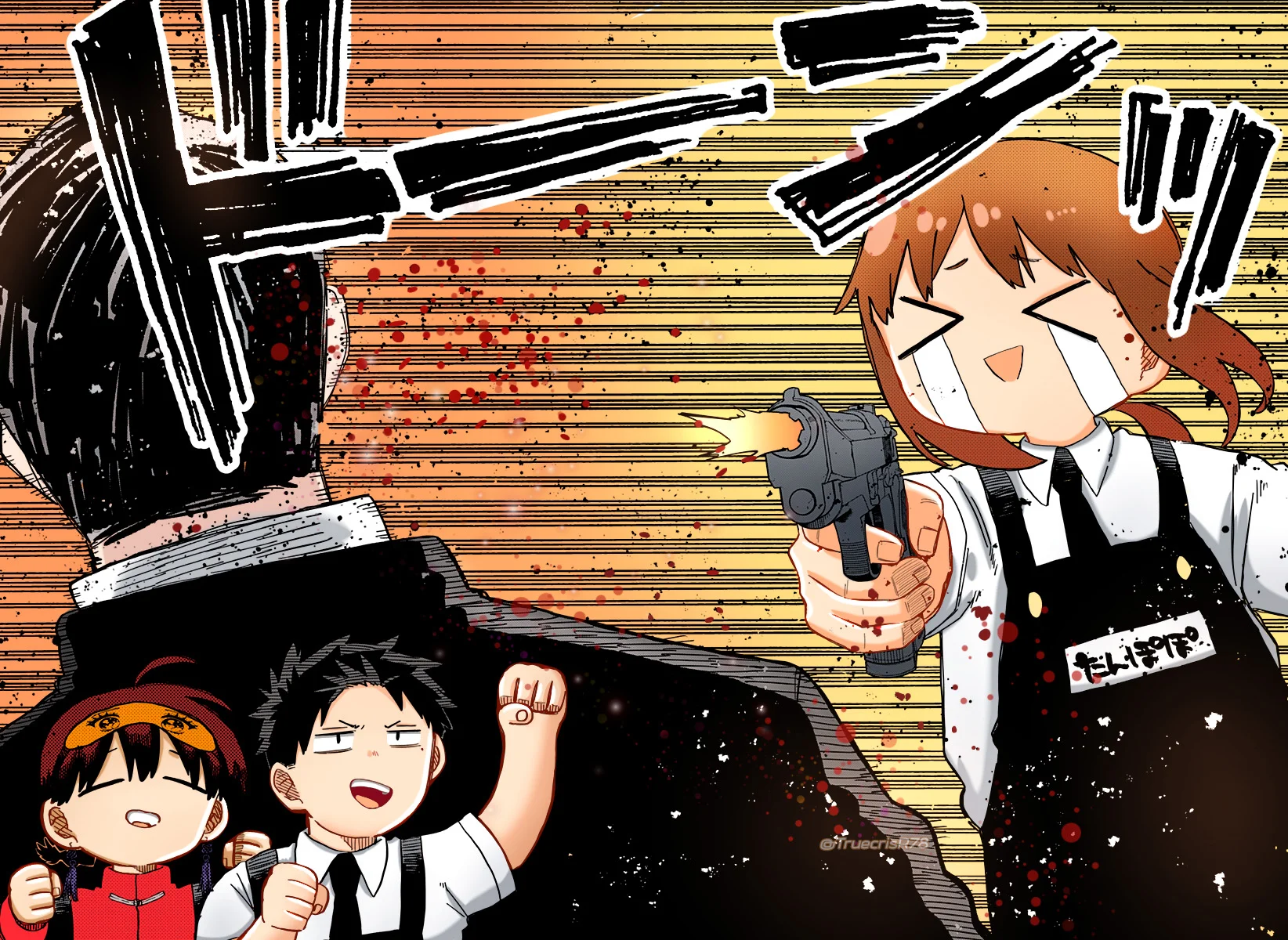 Youchien WARS Capítulo 80 - Page 12