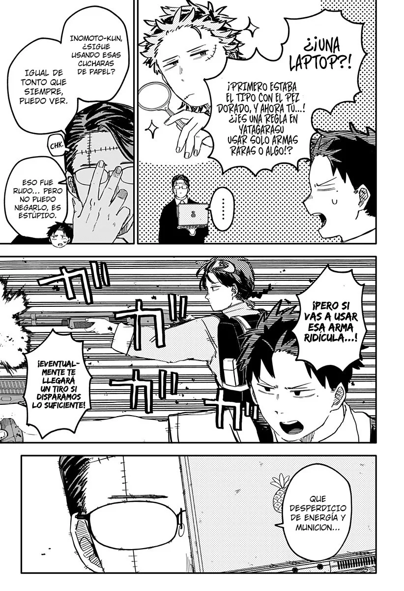 Youchien WARS Capítulo 80 - Page 14