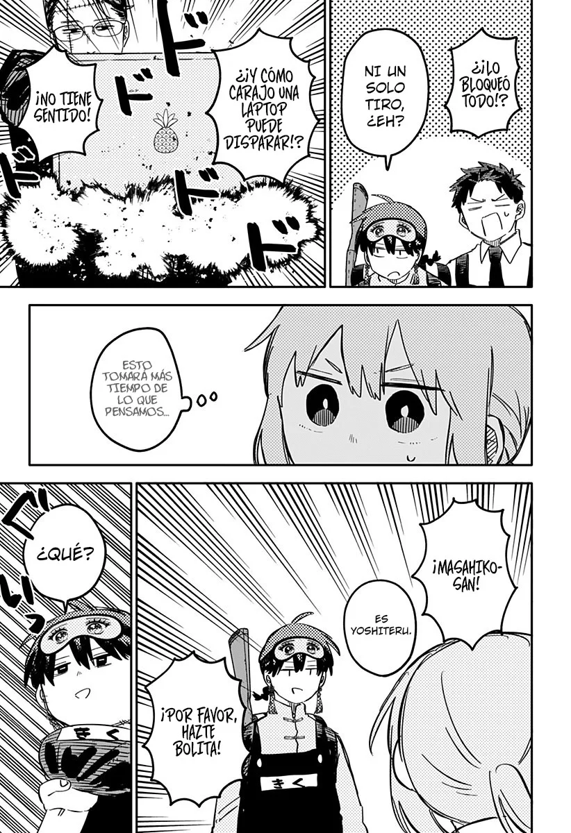 Youchien WARS Capítulo 80 - Page 17