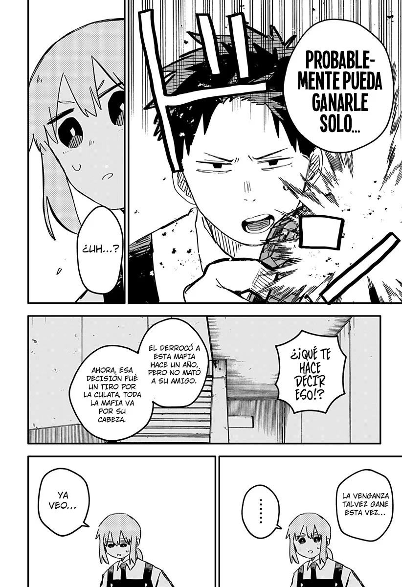 Youchien WARS Capítulo 80 - Page 20