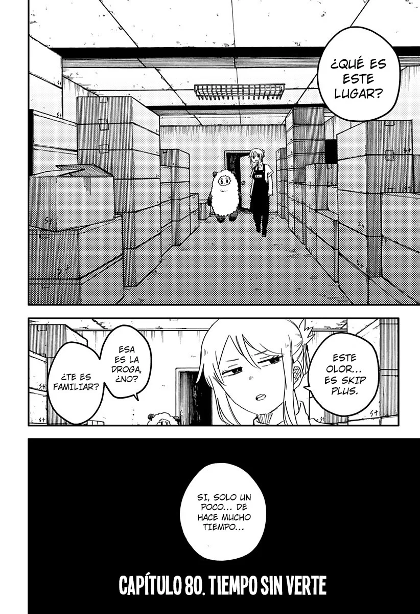 Youchien WARS Capítulo 80 - Page 3