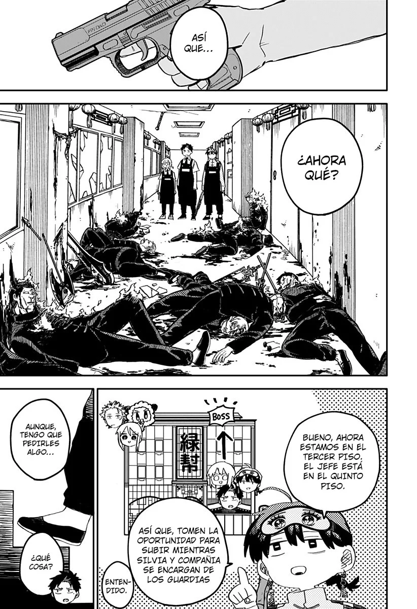 Youchien WARS Capítulo 80 - Page 4