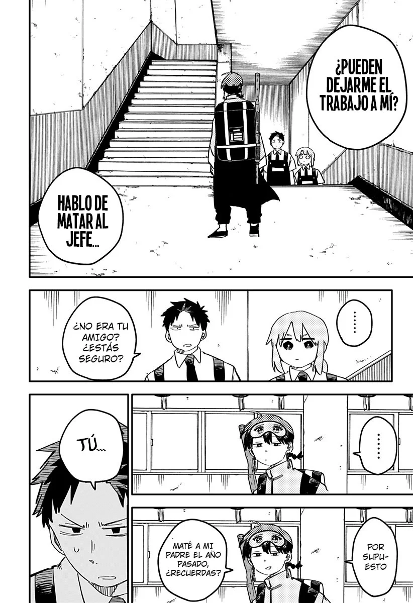 Youchien WARS Capítulo 80 - Page 5