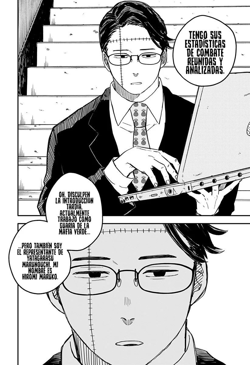 Youchien WARS Capítulo 80 - Page 7