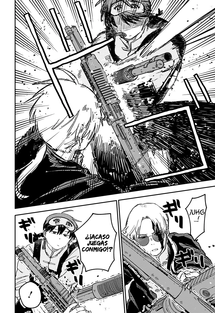 Youchien WARS Capítulo 81 - Page 10