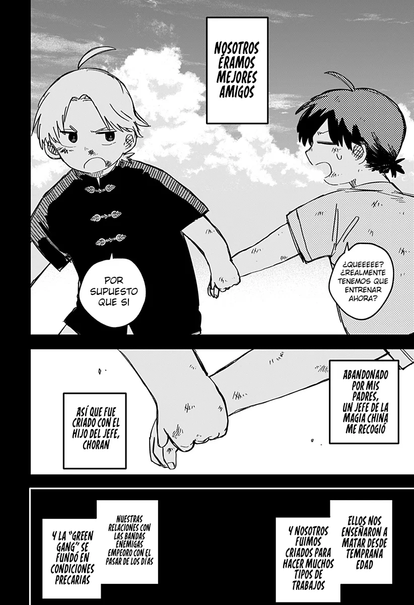 Youchien WARS Capítulo 81 - Page 18