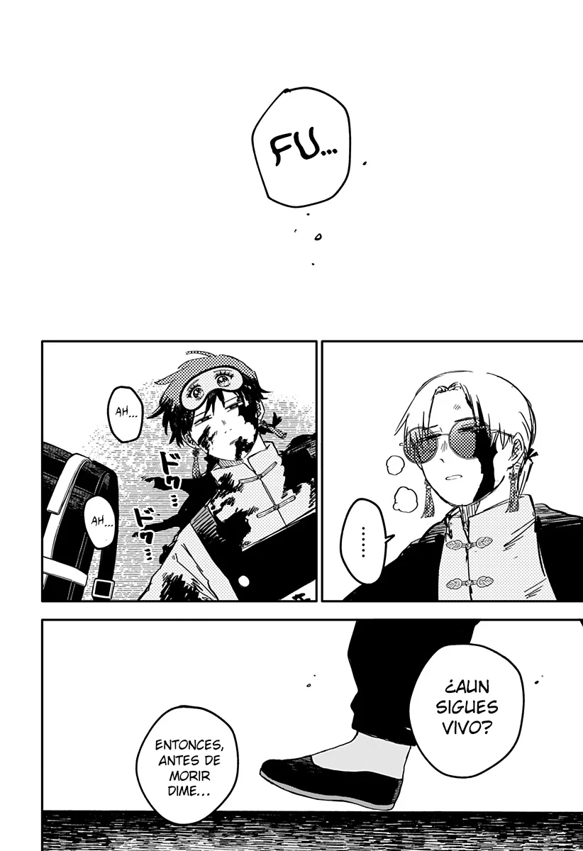 Youchien WARS Capítulo 81 - Page 33